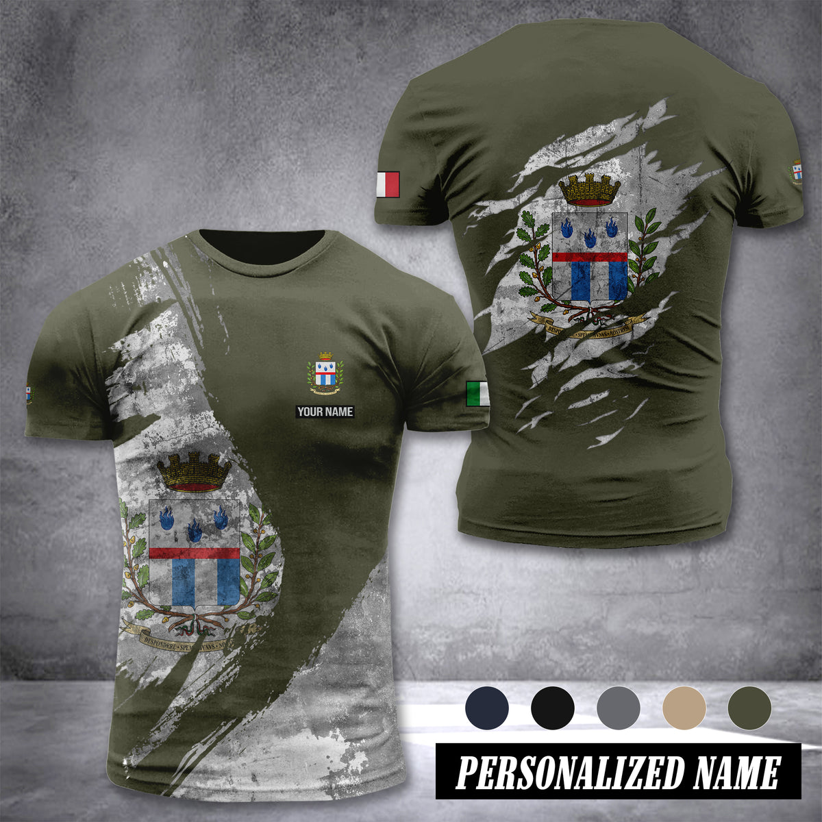 Polizia Penitenziaria customize T-shirt 306