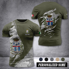 Polizia Penitenziaria customize T-shirt 306