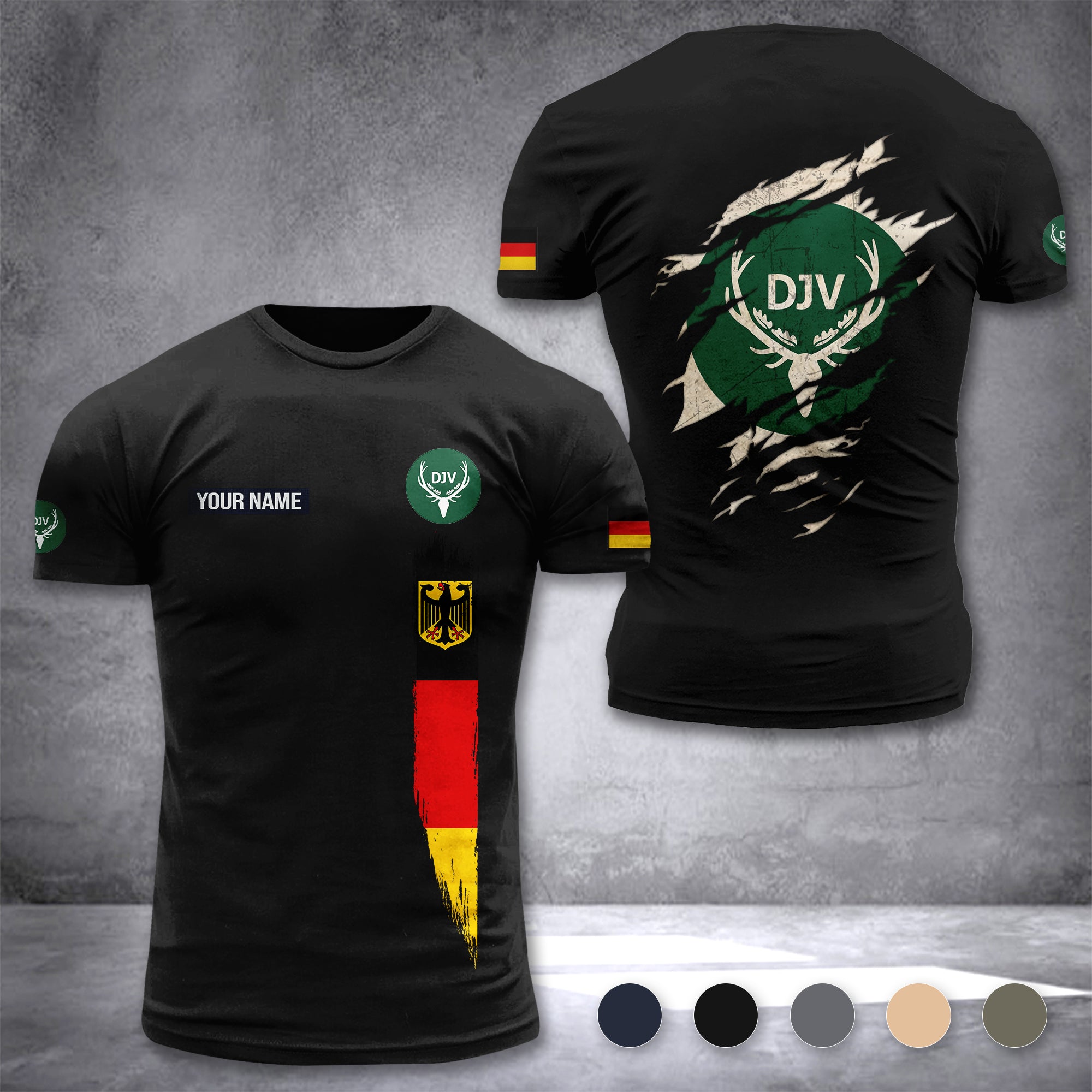 Deutscher Jagdverband customize T-shirt 296