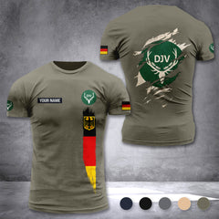 Deutscher Jagdverband customize T-shirt 296