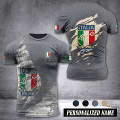 Italiana Pesistica customize T-shirt 306