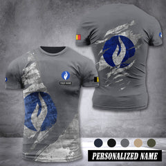 Police Belgium customize T-shirt 306