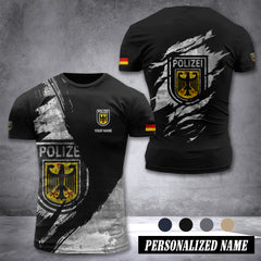 Polizei Germany customize T-shirt 306