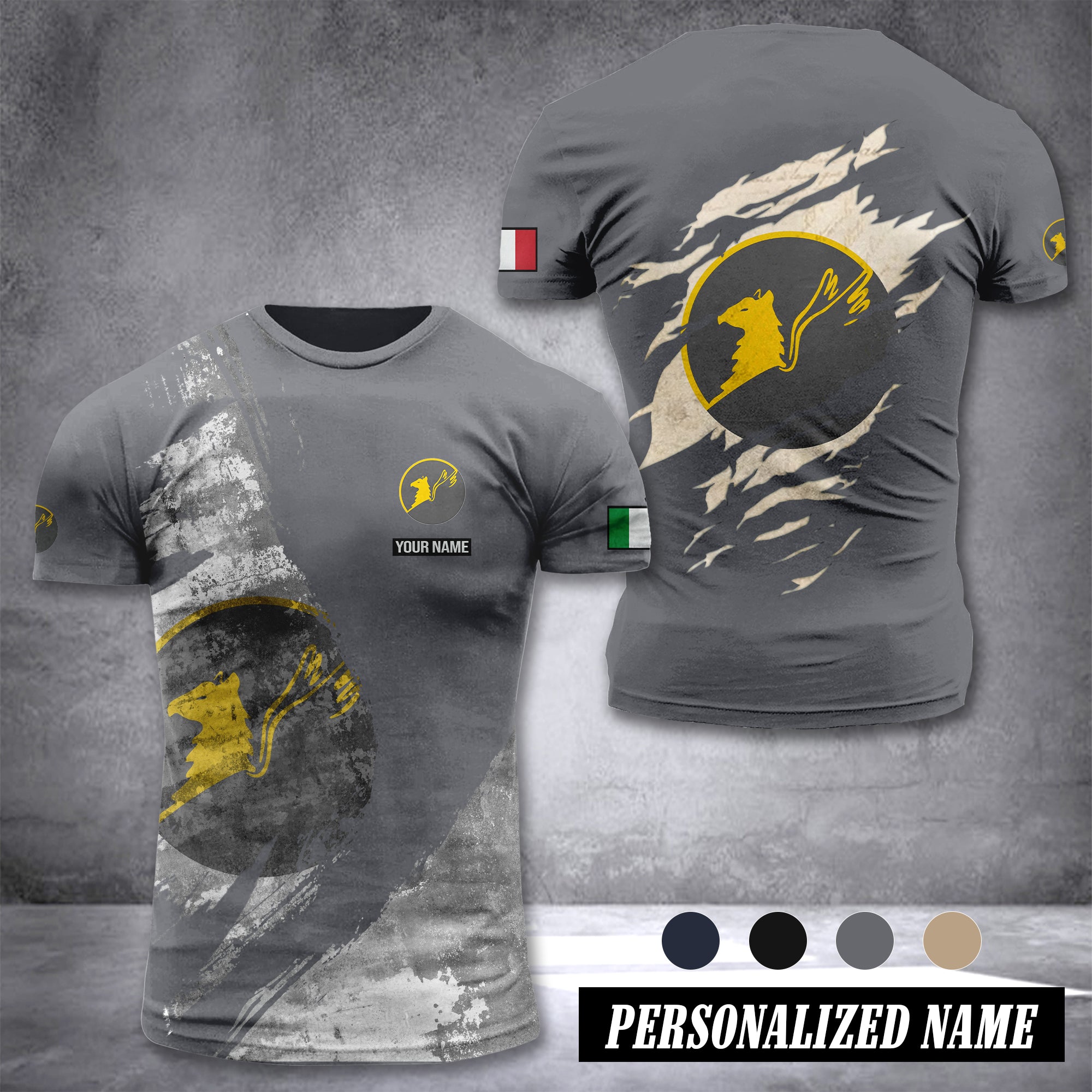 Guardia di Finanza customize T-shirt 306