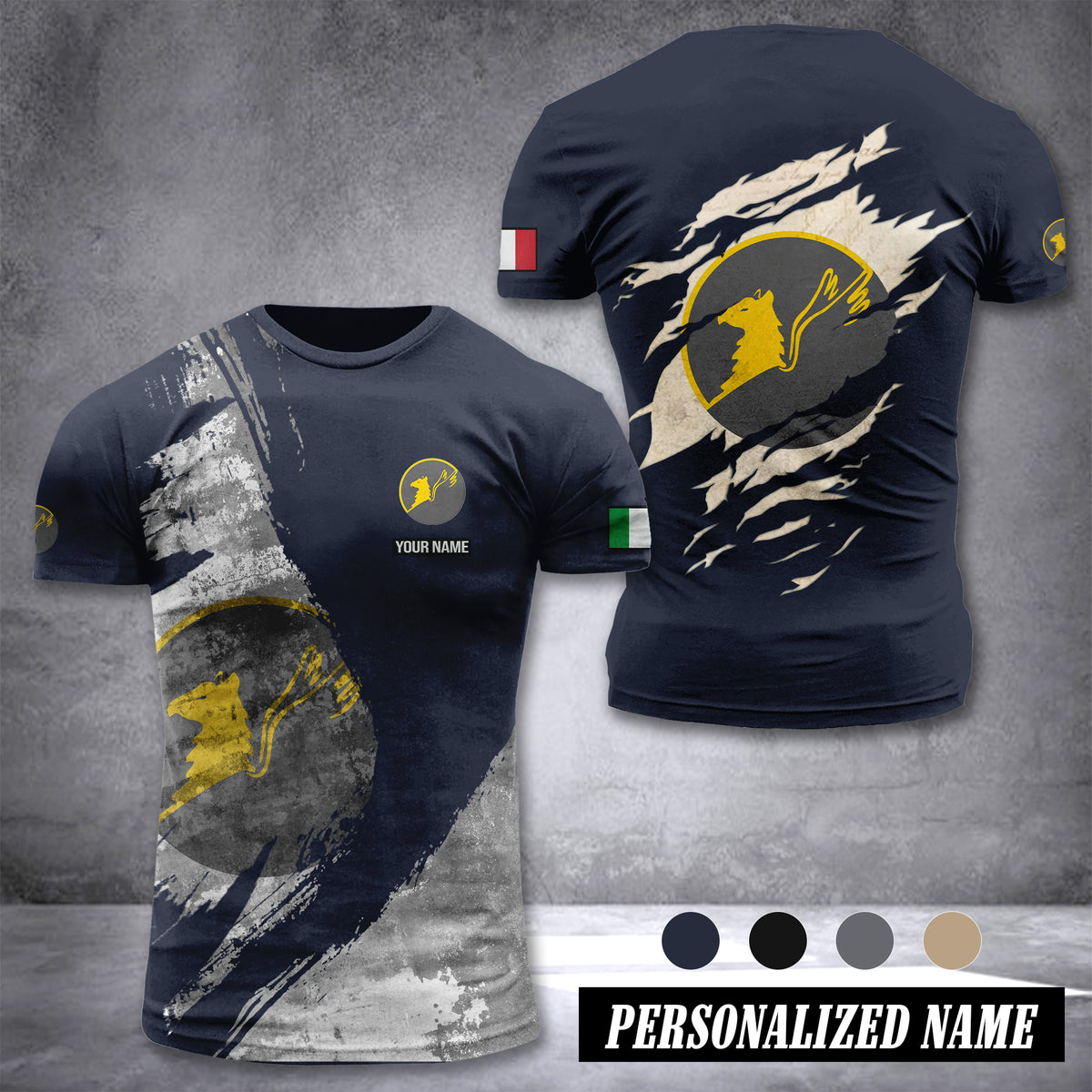 Guardia di Finanza customize T-shirt 306