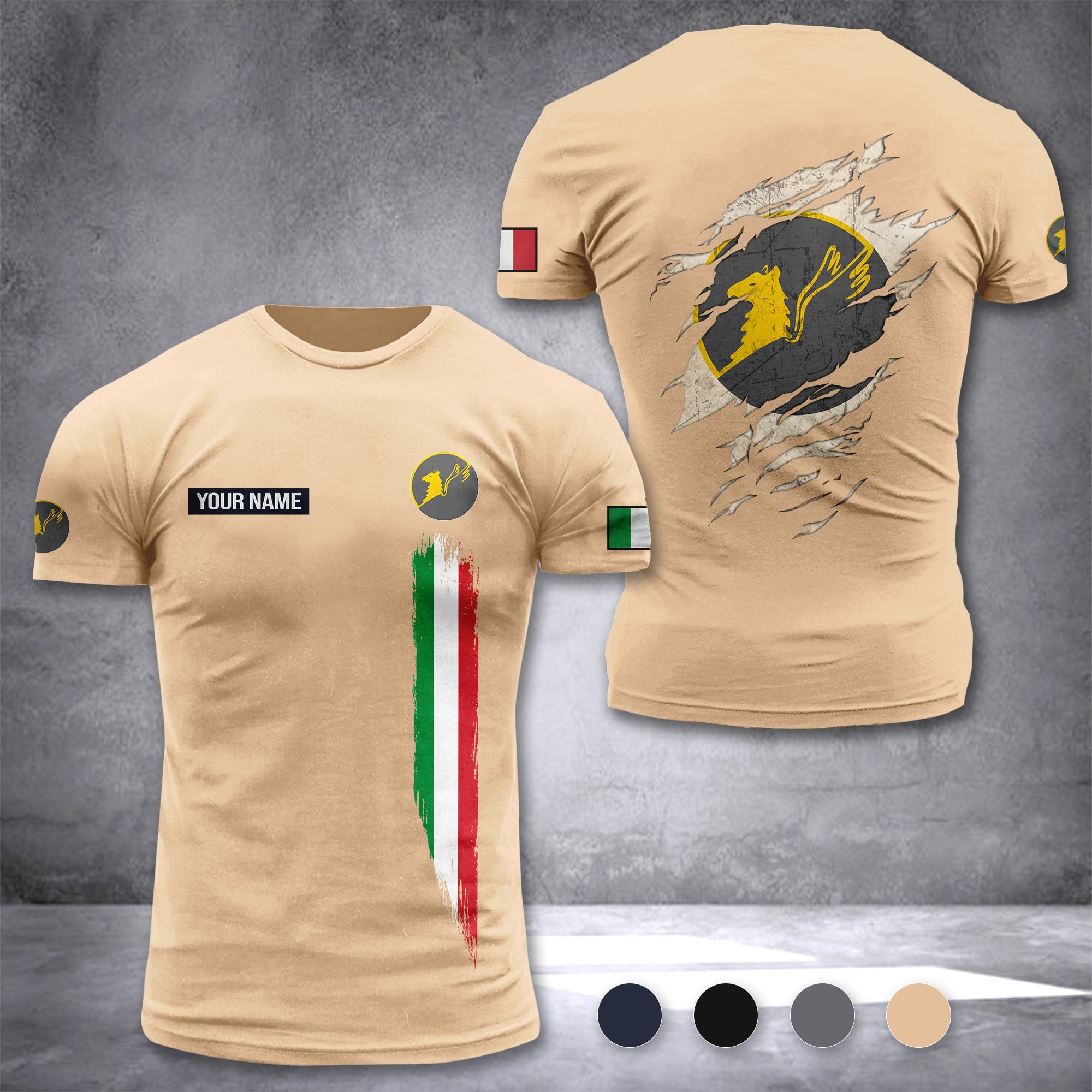 Guardia di Finanza customize T-shirt 285