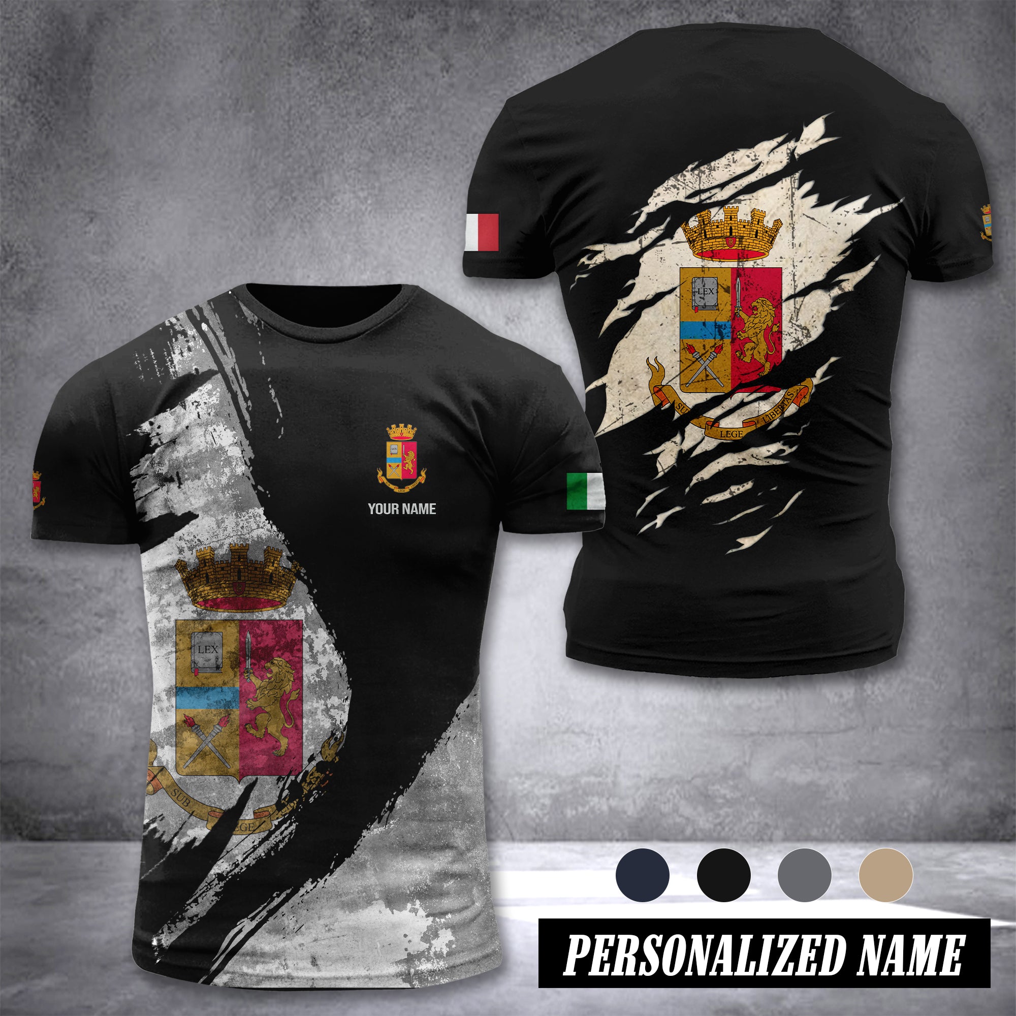 Polizia di Stato customize T-shirt 306