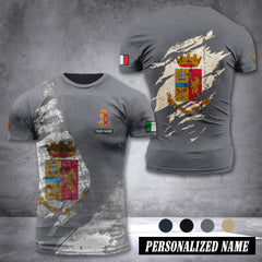 Polizia di Stato customize T-shirt 306