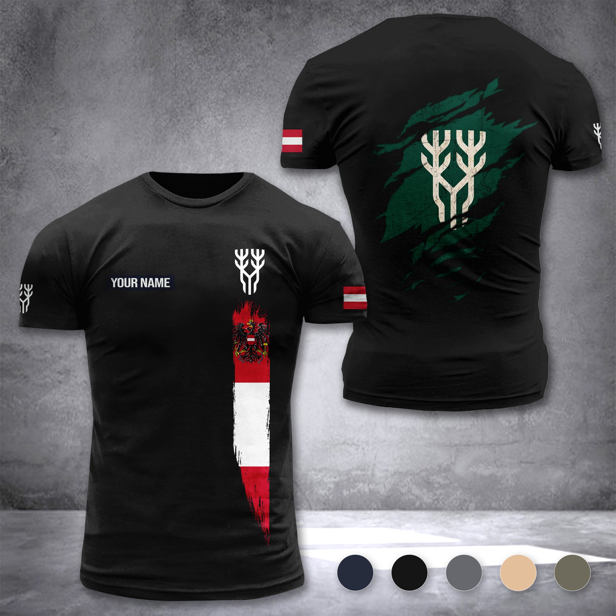 NÖ Jagdverband customize T-shirt 296