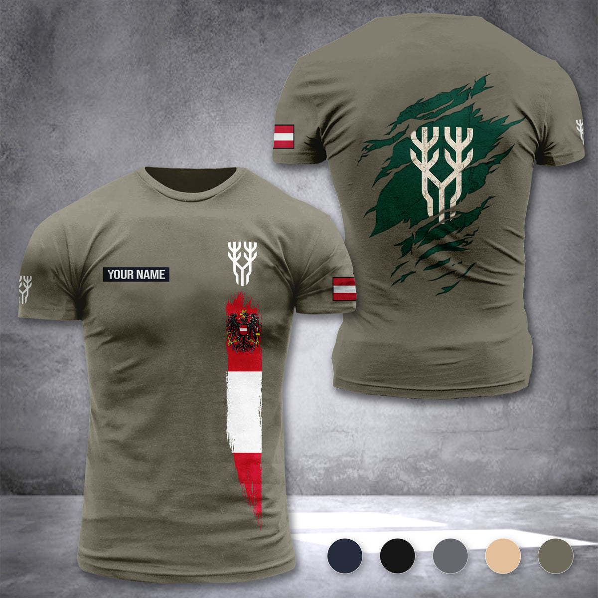 NÖ Jagdverband customize T-shirt 296