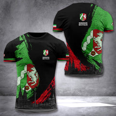 Nordrhein-Westfalen Germany T-shirt 3d