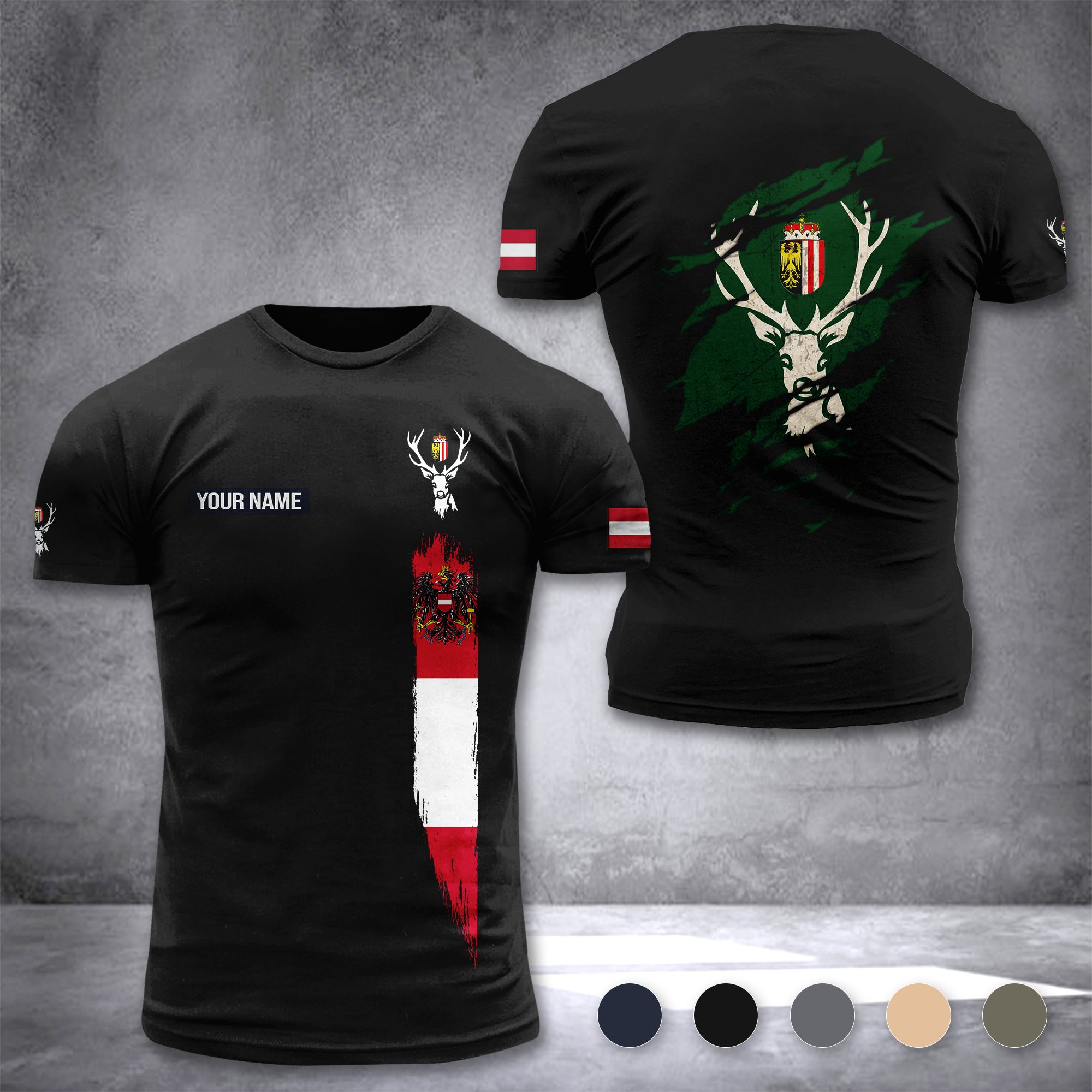 OÖ Landesjagdverband customize T-shirt 296