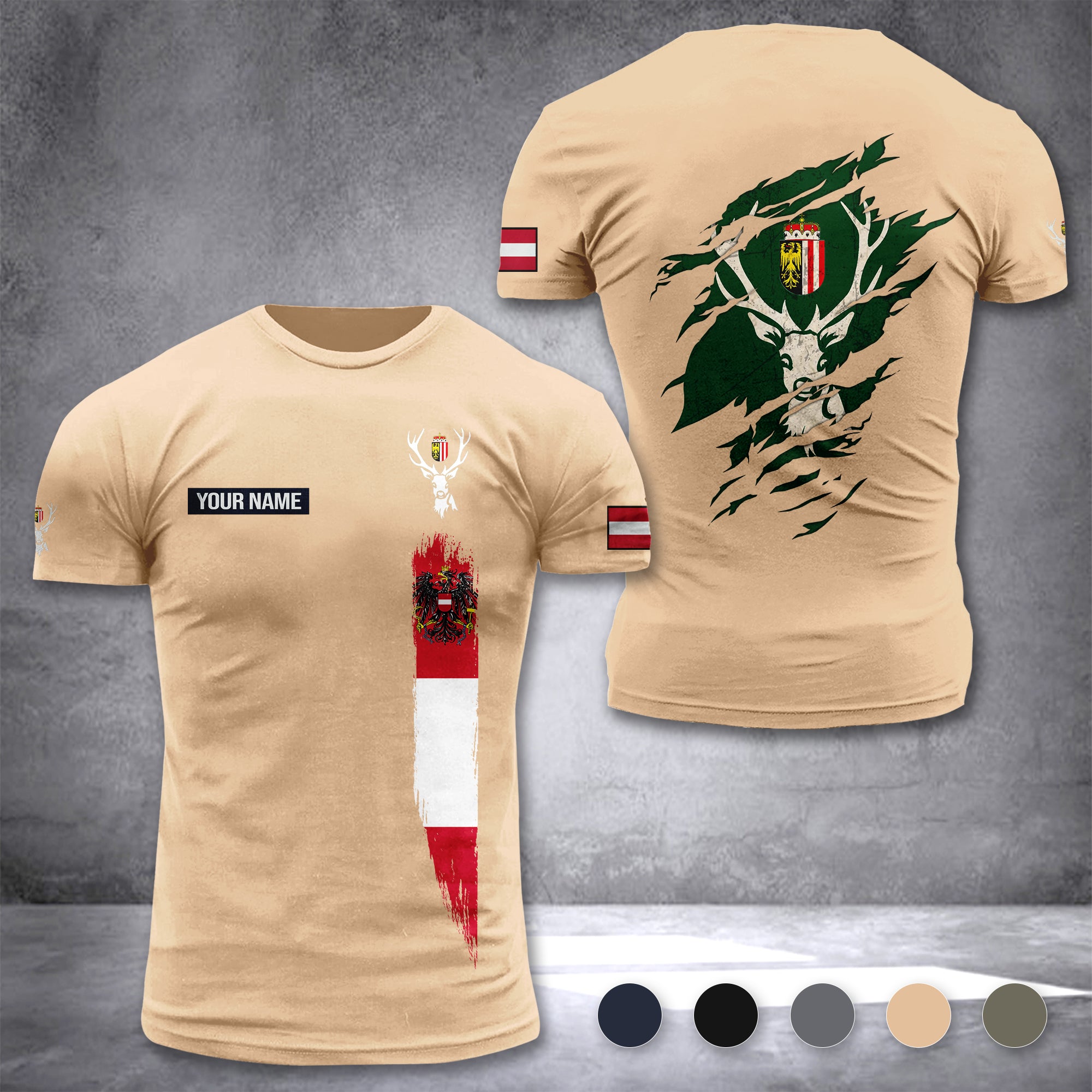 OÖ Landesjagdverband customize T-shirt 296