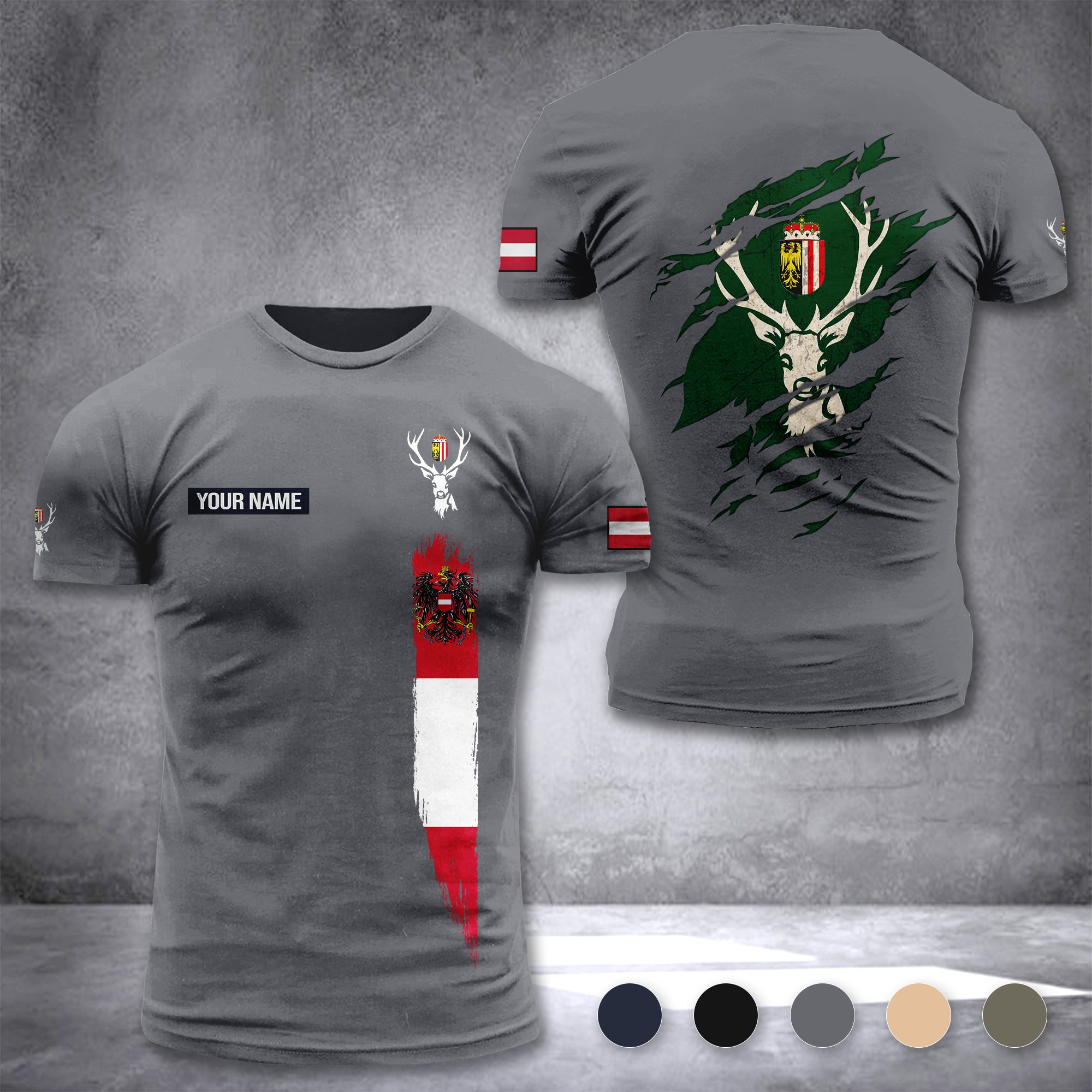 OÖ Landesjagdverband customize T-shirt 296