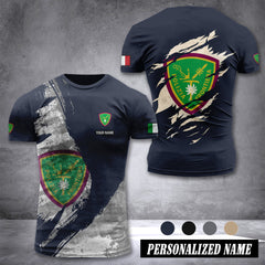 Polizia di Frontiera customize T-shirt 306