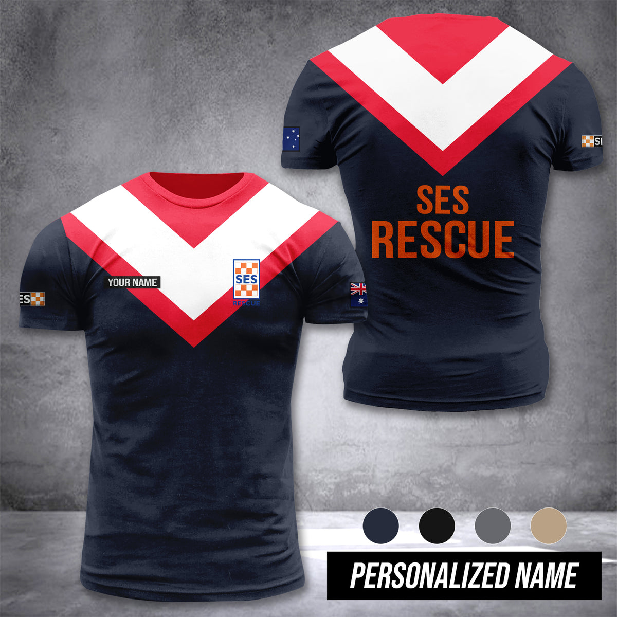 State Emergency Service  customize T-shirt 266
