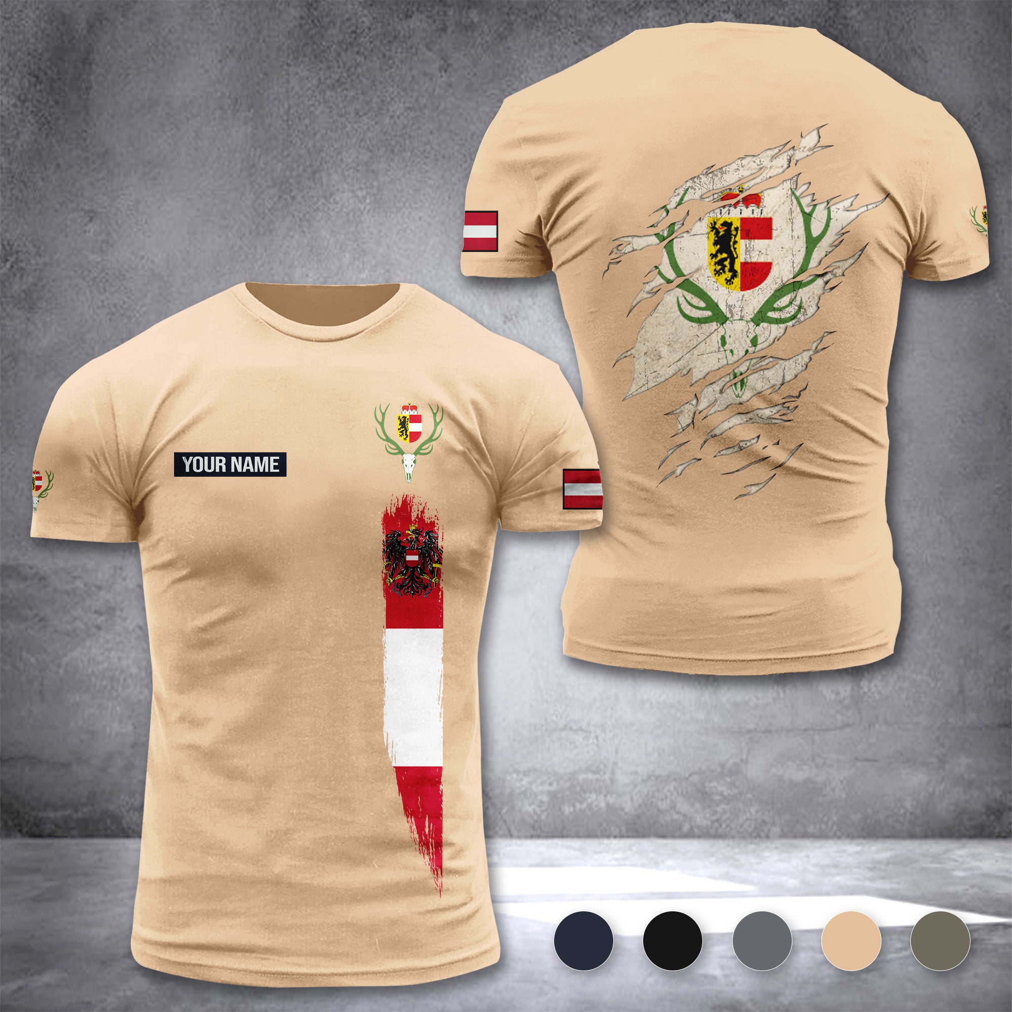 Salzburger Jägerschaft customize T-shirt 296