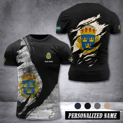 Polisen Sweden customize T-shirt 306