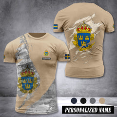 Polisen Sweden customize T-shirt 306